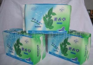 供應勁爽系列衛(wèi)生巾魅力貼身熟睡夜用