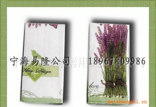 原單出口特價(jià)原單21*21食品級(jí)印花手帕紙