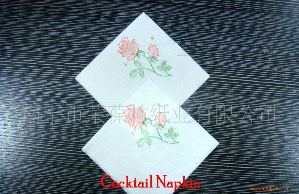 CocktailNapkin紙巾(圖)