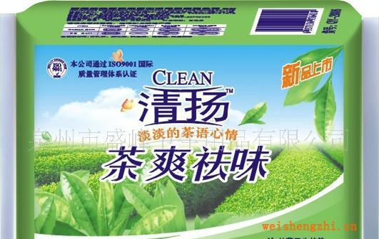 廠家直銷(xiāo)《清揚(yáng)系列》茶爽祛味30片絲薄網(wǎng)護(hù)墊