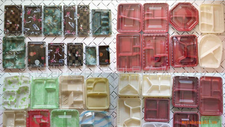 一次性菜盒、套餐盒、壽司盒、打包盒