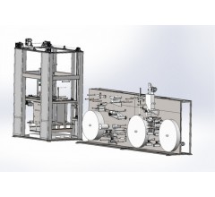 折疊機(jī)和包覆機(jī)用怎么連線生產(chǎn)出來(lái)的